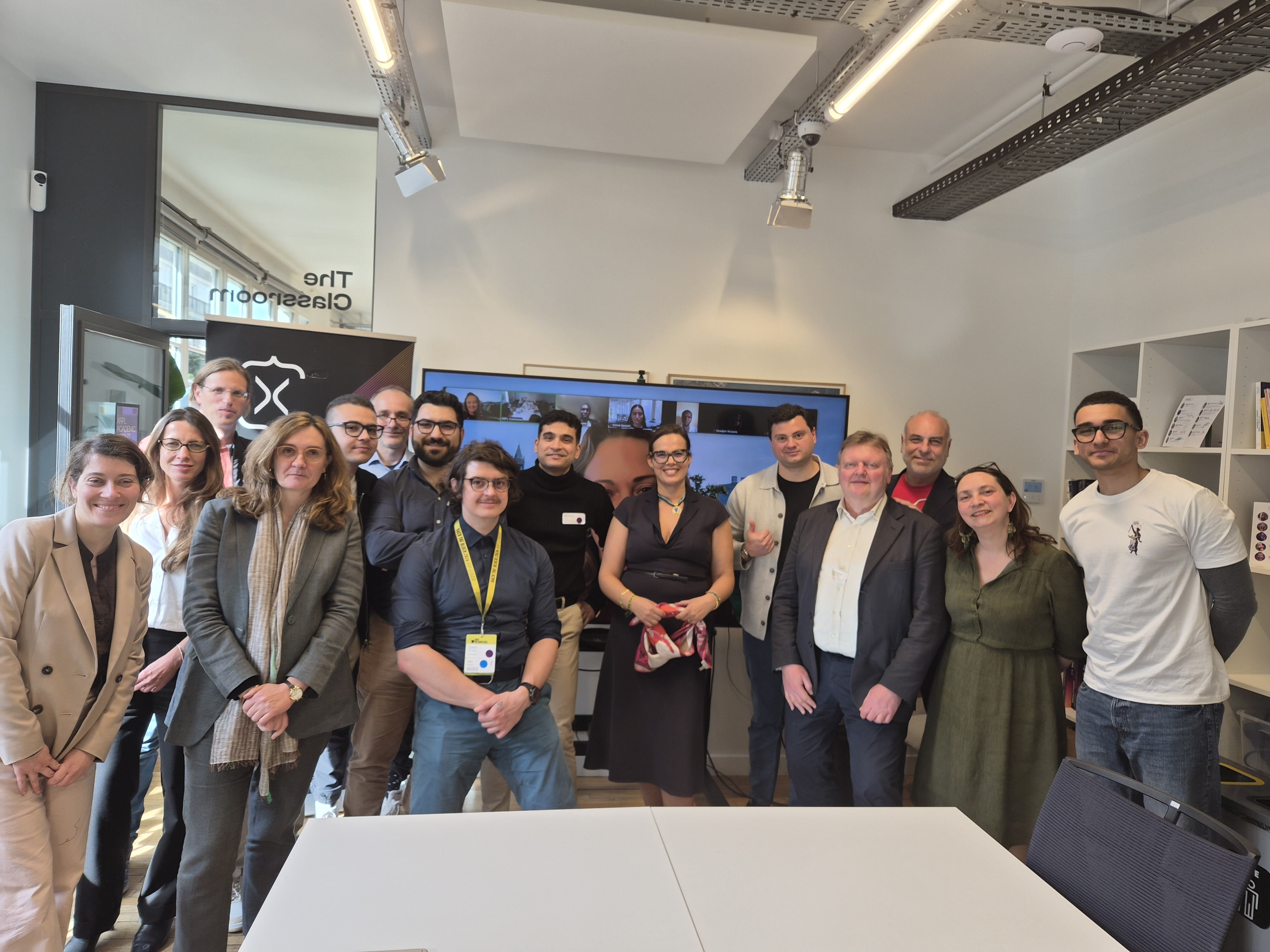 XRPL Commons instructors at a training session